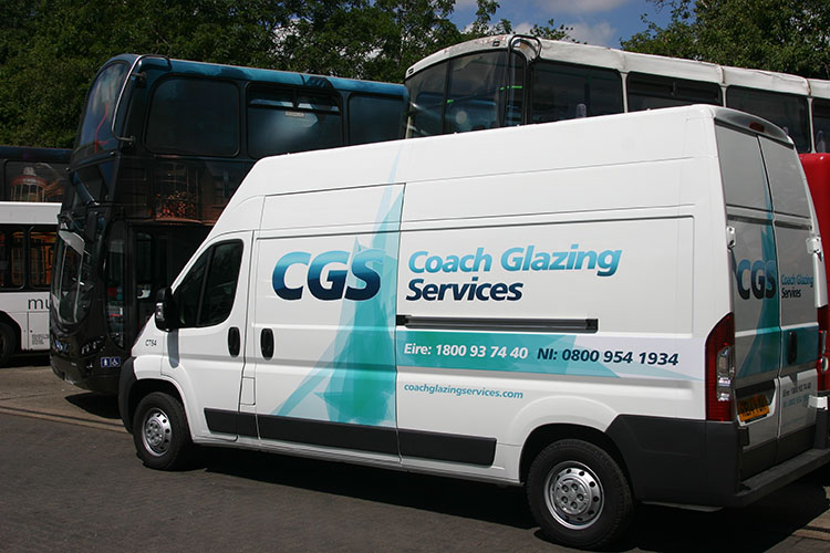 Coach Glazing Services for Buses