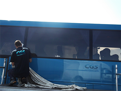 bus and coach window repair